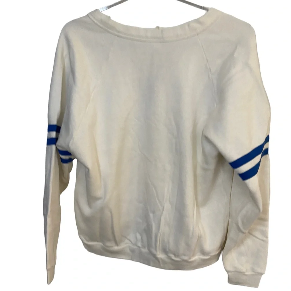 Vintage Defunct Marine World Varsity Button Down Sweater Women’s M MINTY RARE - Picture 4 of 7